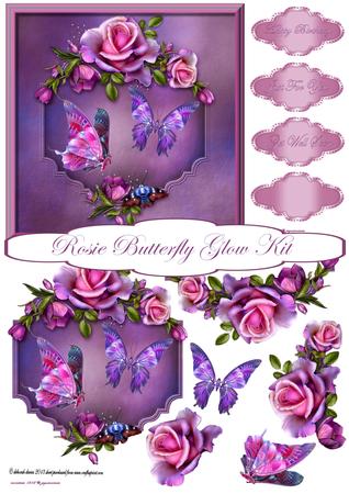 Glow Up Micro Butterfly Set