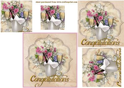 Champagne Mesh Topper main image 1