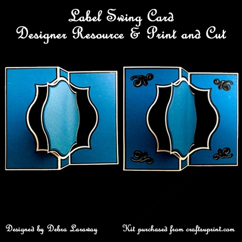 Swing Label Commercial Use Template and Print and Cut CUP923750_1571 Craftsuprint