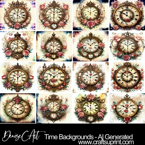 Time Backgrounds - CUP1210103_87944 | Craftsuprint