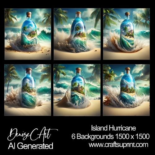 Island Hurricane - CUP1263511_87944 | Craftsuprint