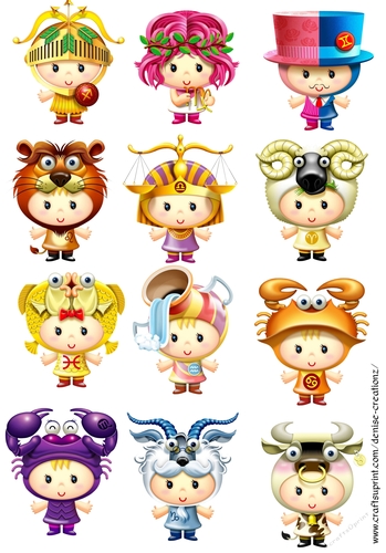 DC Zodiac 02 - CUP940682_87944 | Craftsuprint