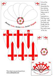 cup413323_13 - St. George's Day Fan