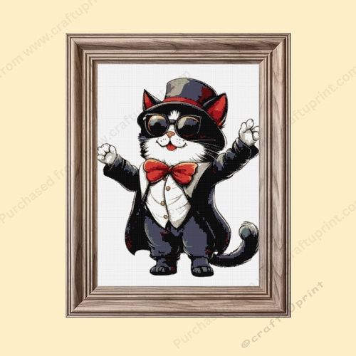 The Tap Dancing Cat - CUP1347944_127960 | Craftsuprint