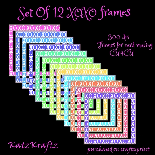 XOXO frames CUP834916_2248 Craftsuprint
