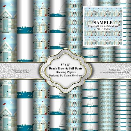 Beach Huts & Sail Boats - 8