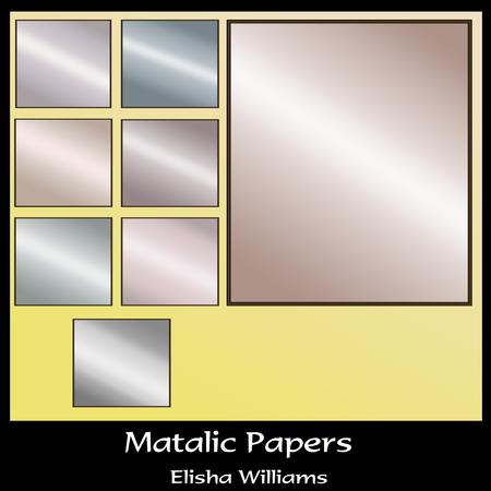 Metalic Papers - CUP650910_2276 | Craftsuprint