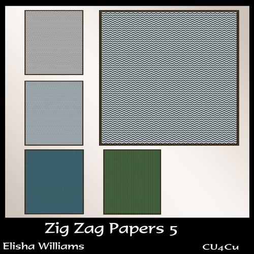 Zig Zag Papers 5 CUP720105_2276 Craftsuprint