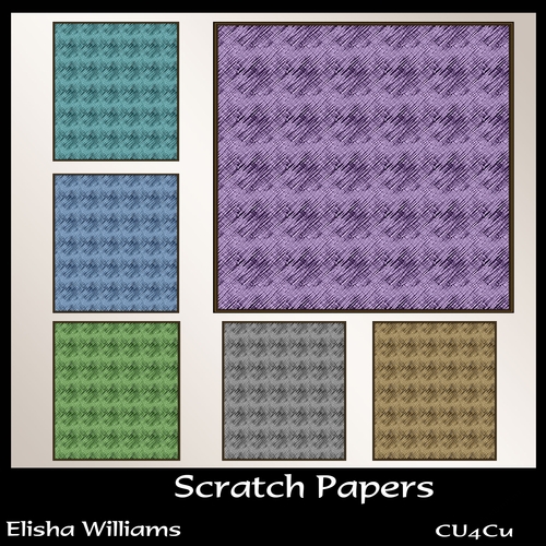 Scratch Papers CUP770577_2276 Craftsuprint