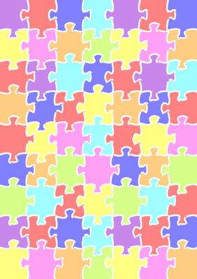 Autism and mirror reflection image