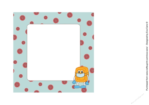 Keep Safe topper 2 insert - CUP1039689_750 | Craftsuprint