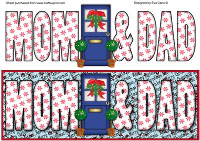 Mom and Dad Large Dl 2 - CUP157941_750 | Craftsuprint