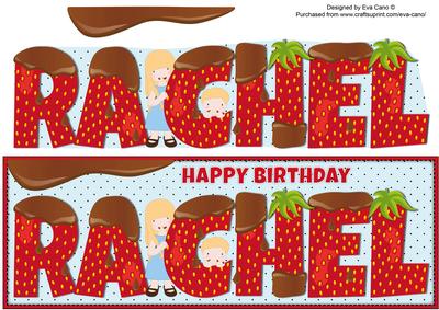 Rascals, Strawberries & Chocolate Rachel Large Dl - CUP673038_750 ...