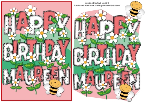 flowers-and-bees-happy-birthday-maureen-cup968235-750-craftsuprint
