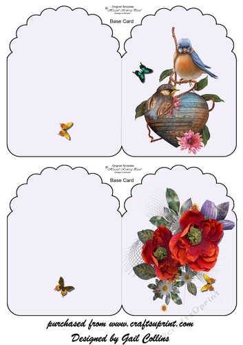 blank cards for any occasion - CUP1140272_695 | Craftsuprint