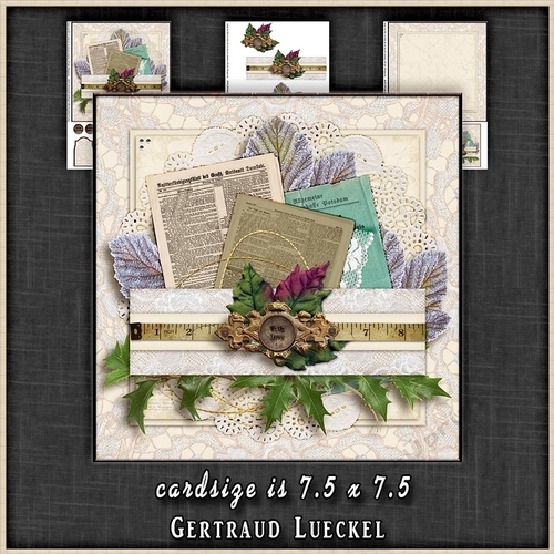 Vintage Christmas Winter Birthday Card White 1314 - CUP829881_2166 ...