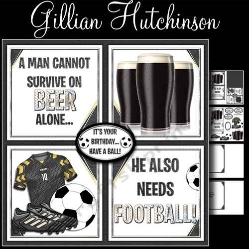 3 Cheers for Beer Football & You CUP1003178_1443 Craftsuprint