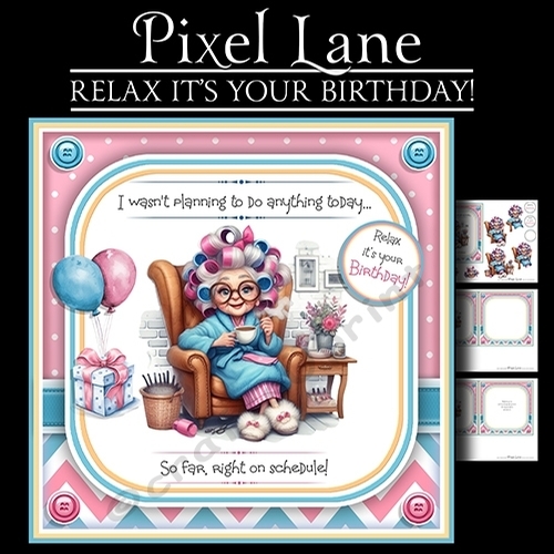 Three Today' 3rd Birthday Card By Studio 9 Ltd