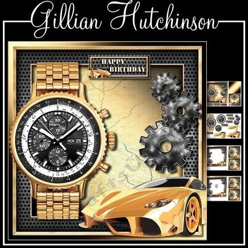 The Golden Watch - CUP772026_1443 | Craftsuprint