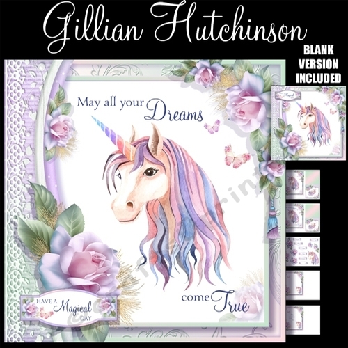 May all your Dreams Come True - CUP977085_1443 | Craftsuprint