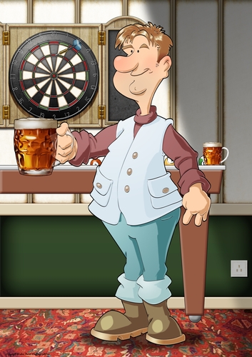 Beer Dad A4 - CUP1210062_437 | Craftsuprint