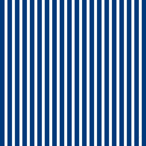 Blue and White Stripe 12 x 12 Digital Backing Paper for Scrapbooking