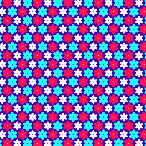 Bright and Bold Colourful Floral 12 x 12 Inch Pattern Paper Ideal for ...