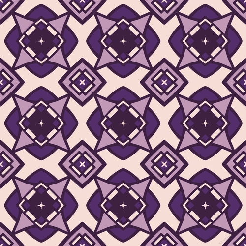 Abstract Purple Shapes Geometric Patterned 12 x 12 In Backing Paper for ...