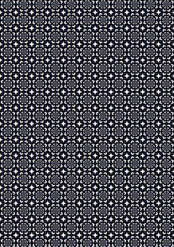 Blue Geometric Shapes A4 Patterned Backing Paper - CUP902074_91416 ...