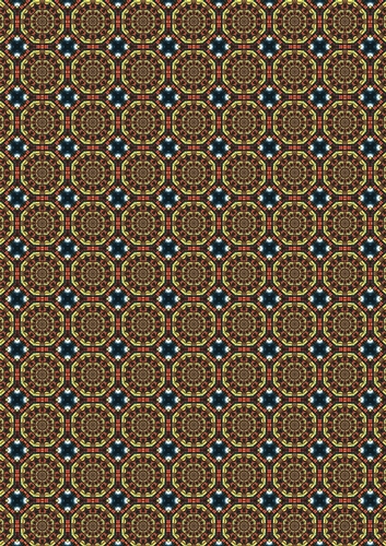 Once Upon an Oil Painting 11: Single Sheet of Abstract Oil Painting