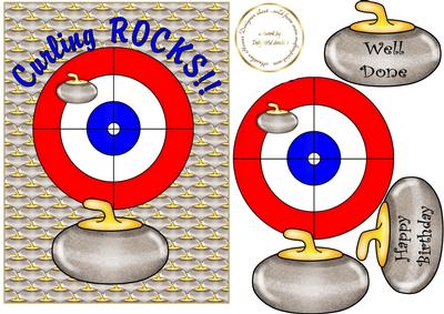 Curling Rocks - CUP184192_107 | Craftsuprint