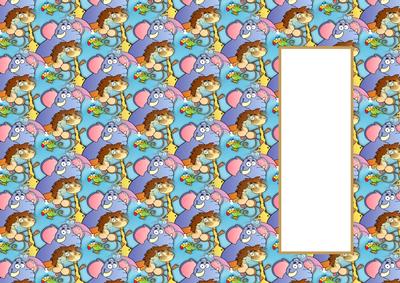 Animal Insert - CUP601158_107 | Craftsuprint