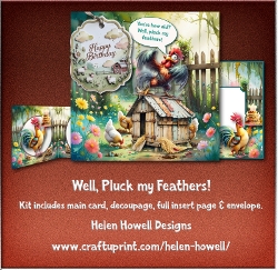 cup1371577_37881 - Well Pluck my Feathers - Gender neutral card. 
