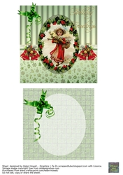 Card toppers Christmas Scenes / Toppers / Card Making