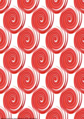 Red Swirl Paper - CUP112430_443 | Craftsuprint