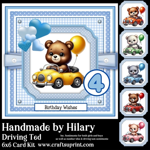 Driving Ted CUP1346404_118824 Craftsuprint