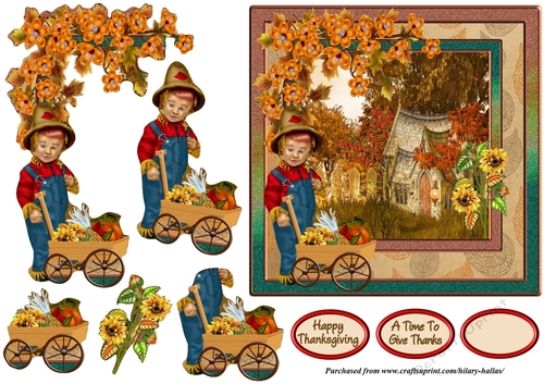 The Beauty of Autumn 2 - CUP826844_819 | Craftsuprint