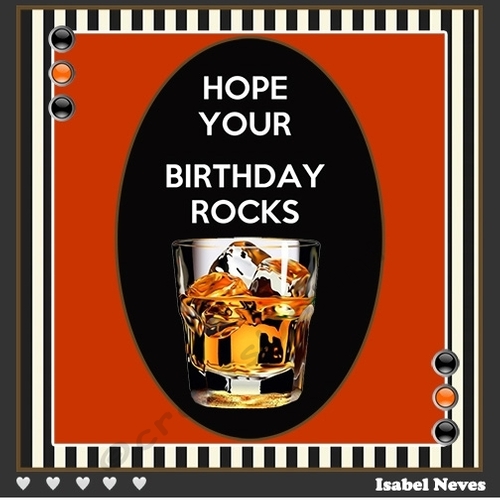 Hope Your Birthday Rocks CUP1164572_2073 Craftsuprint