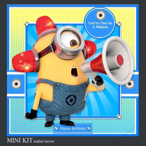 You`re One In A Minion 5 - CUP778262_2073 | Craftsuprint