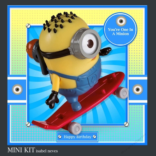You`re One In A Minion 6 - CUP778264_2073 | Craftsuprint