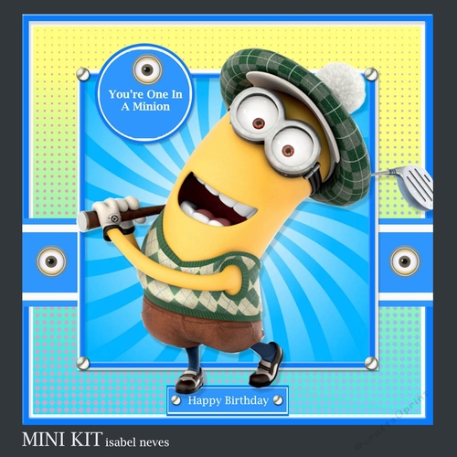 You`re One In A Minion 7 - CUP778266_2073 | Craftsuprint