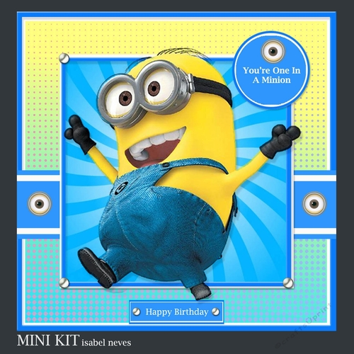 You`re One In A Minion 8 - CUP778267_2073 | Craftsuprint
