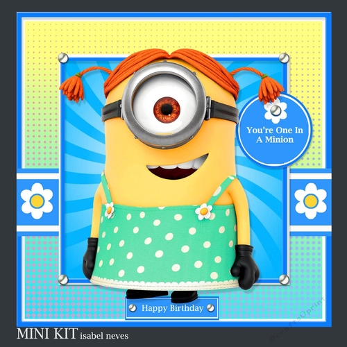 You`re One In A Minion - CUP778269_2073 | Craftsuprint