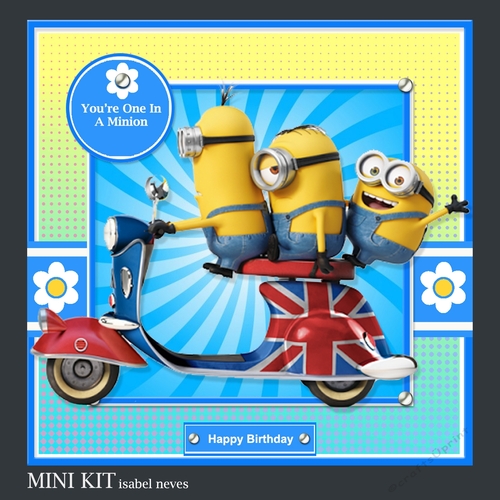 Youre One In A Minion 9 - CUP786310_2073 | Craftsuprint