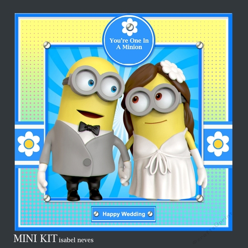 Youre One In A Minion 10 - CUP787201_2073 | Craftsuprint