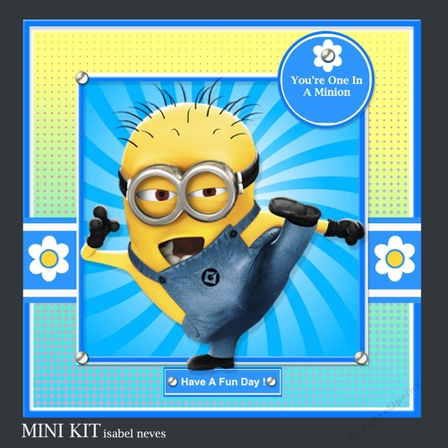 Youre One In A Minion 14 - CUP793402_2073 | Craftsuprint