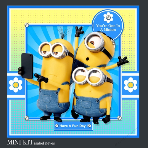 Youre One In A Minion 16 - CUP793406_2073 | Craftsuprint