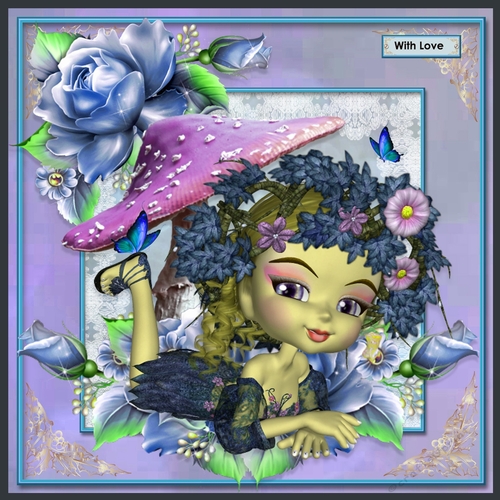 Sprinkled With Fairy Dust 10 CUP878401_2073 Craftsuprint