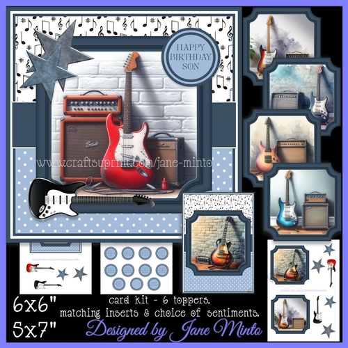 ELECTRIC GUITARS - CUP1310800_57683 | Craftsuprint