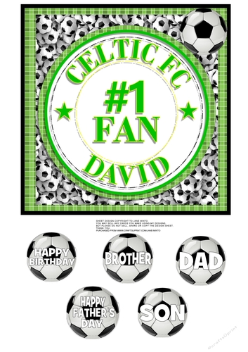 Celtic Fc Players - Free Colouring Pages